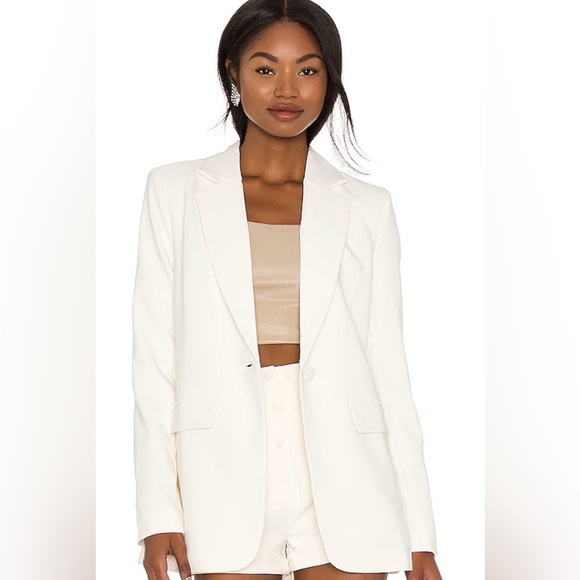 Camila Coelho Jackets & Blazers - Camila Coelho "Arielle" Ivory Blazer Size XXS
